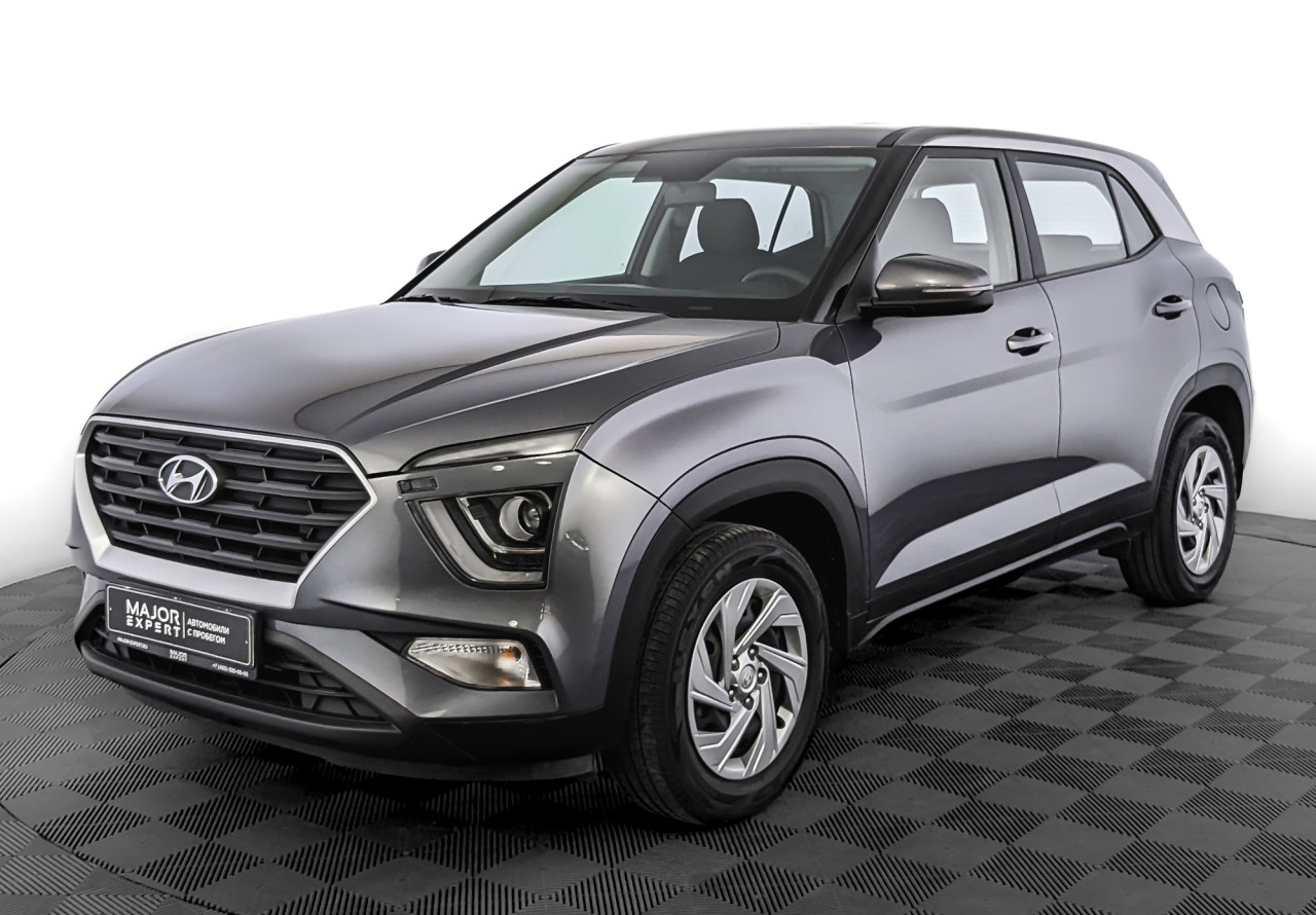 Hyundai Creta 2022 с пробегом 20196 км в Москве, цена 2 165 000 ₽ | Колёса  авто