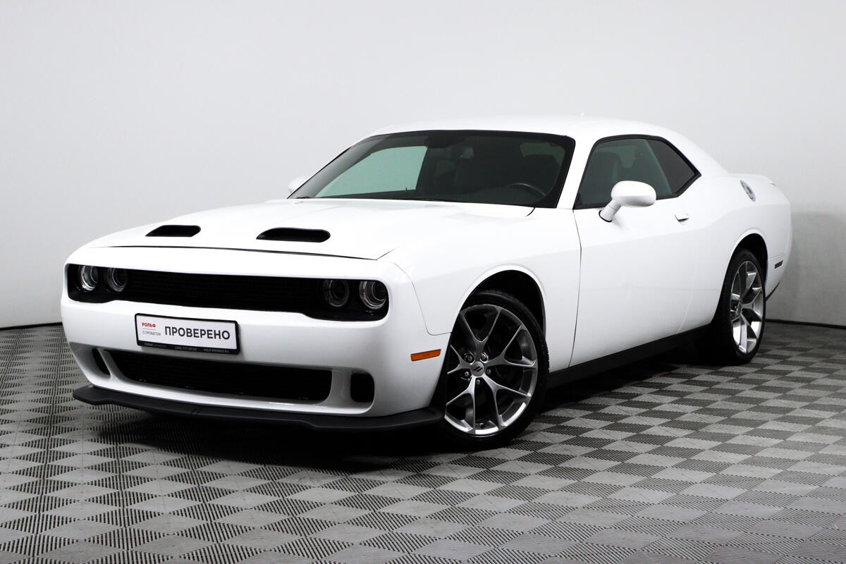 Dodge Challenger 2020 с пробегом 31000 км в Москве, цена 4 100 000 ₽ |  Колёса авто