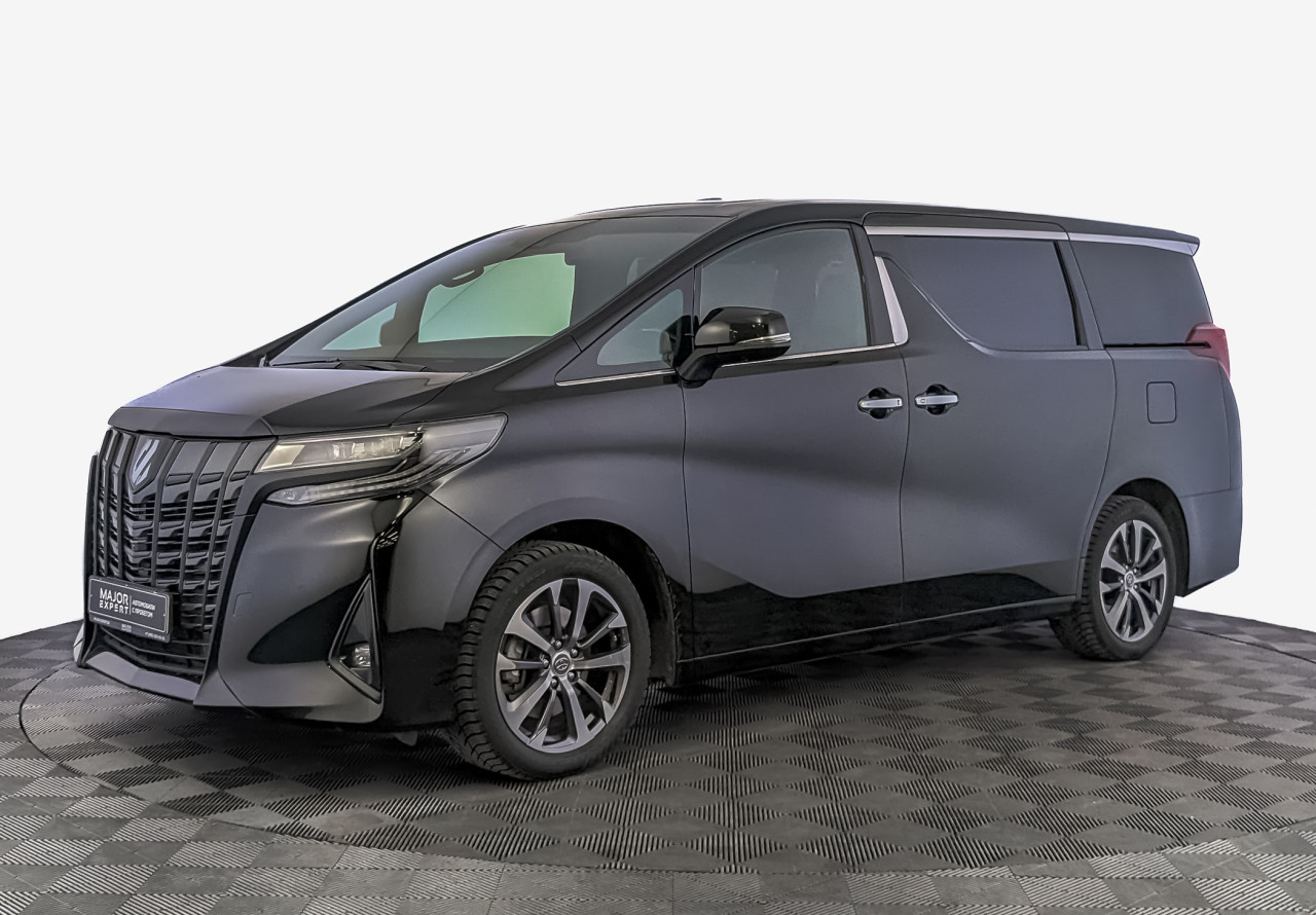 Toyota Alphard 2021 с пробегом 62555 км в Москве, цена 8 250 000 ₽ | Колёса  авто