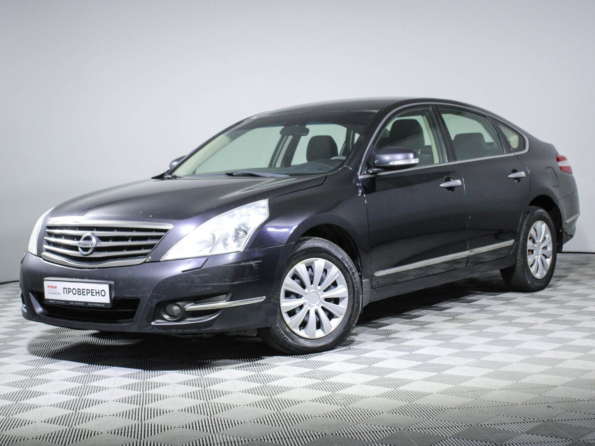 Nissan Teana 2010 с пробегом 350178 км в Москве, цена 1 123 000 ₽ | Колёса  авто