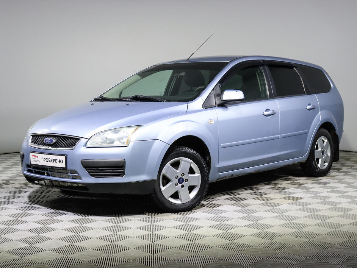 Ford Focus 2005 с пробегом 426833 км в Москве, цена 470 000 ₽ | Колёса авто