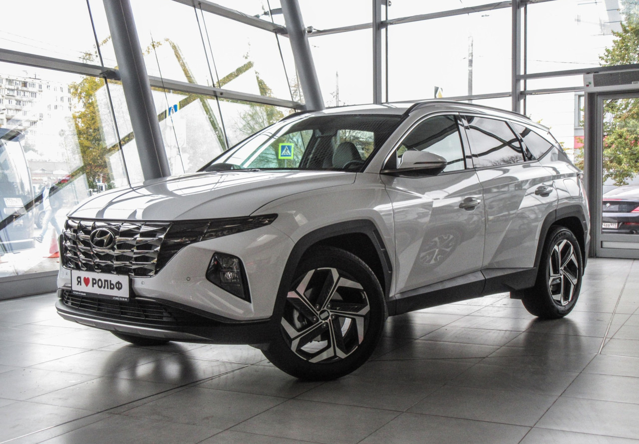 Hyundai Tucson 2024 2.5 АТ 190 л.с. комплектация High-Tech белый 5 350 000  ₽ в Москве | Колёса авто