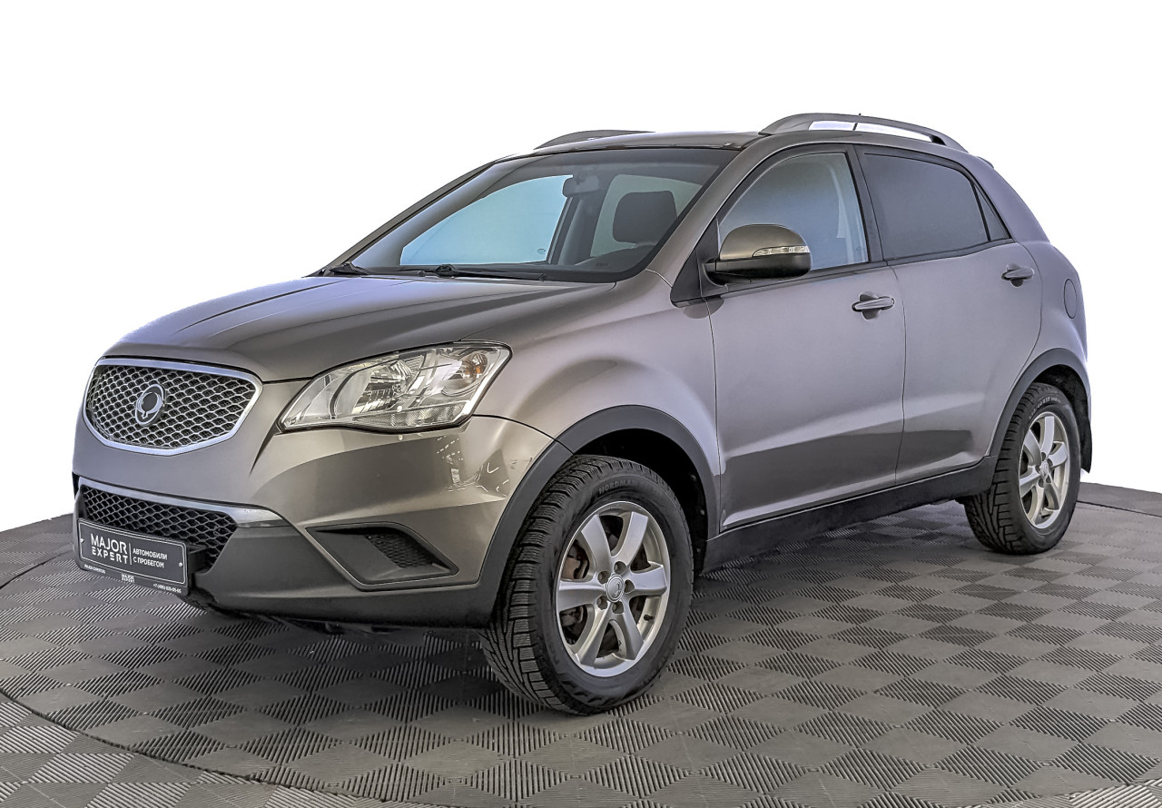 SsangYong Actyon 2013 с пробегом 105424 км в Москве, цена 1 295 000 ₽ |  Колёса авто