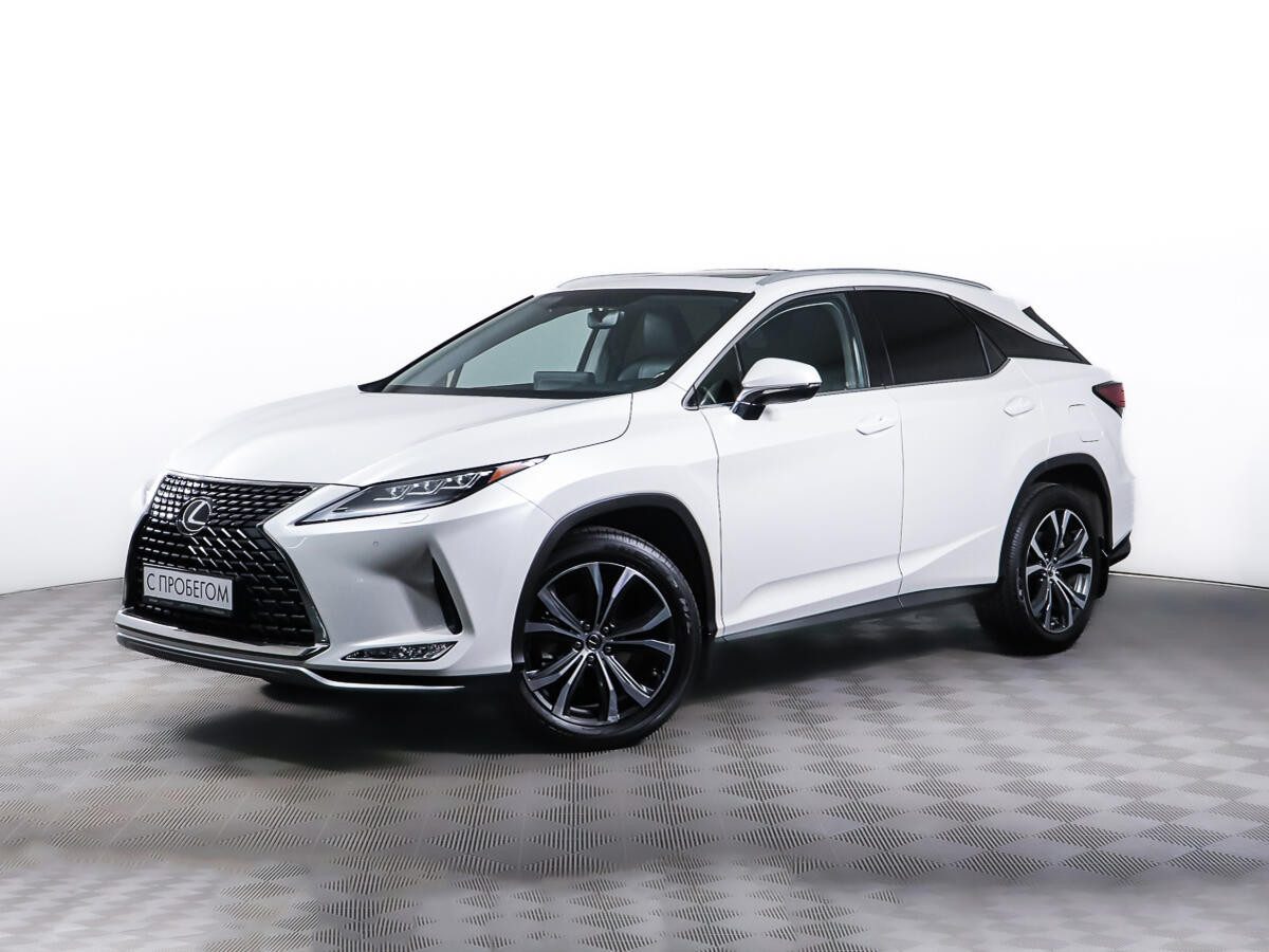 Lexus RX 2020 с пробегом 34522 км в Москве, цена 6 698 000 ₽ | Колёса авто