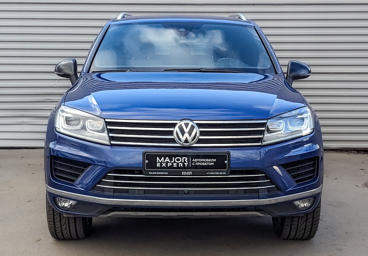 Volkswagen Touareg 2017 с пробегом 77380 км в Москве, цена 3 630 000 ₽ |  Колёса авто