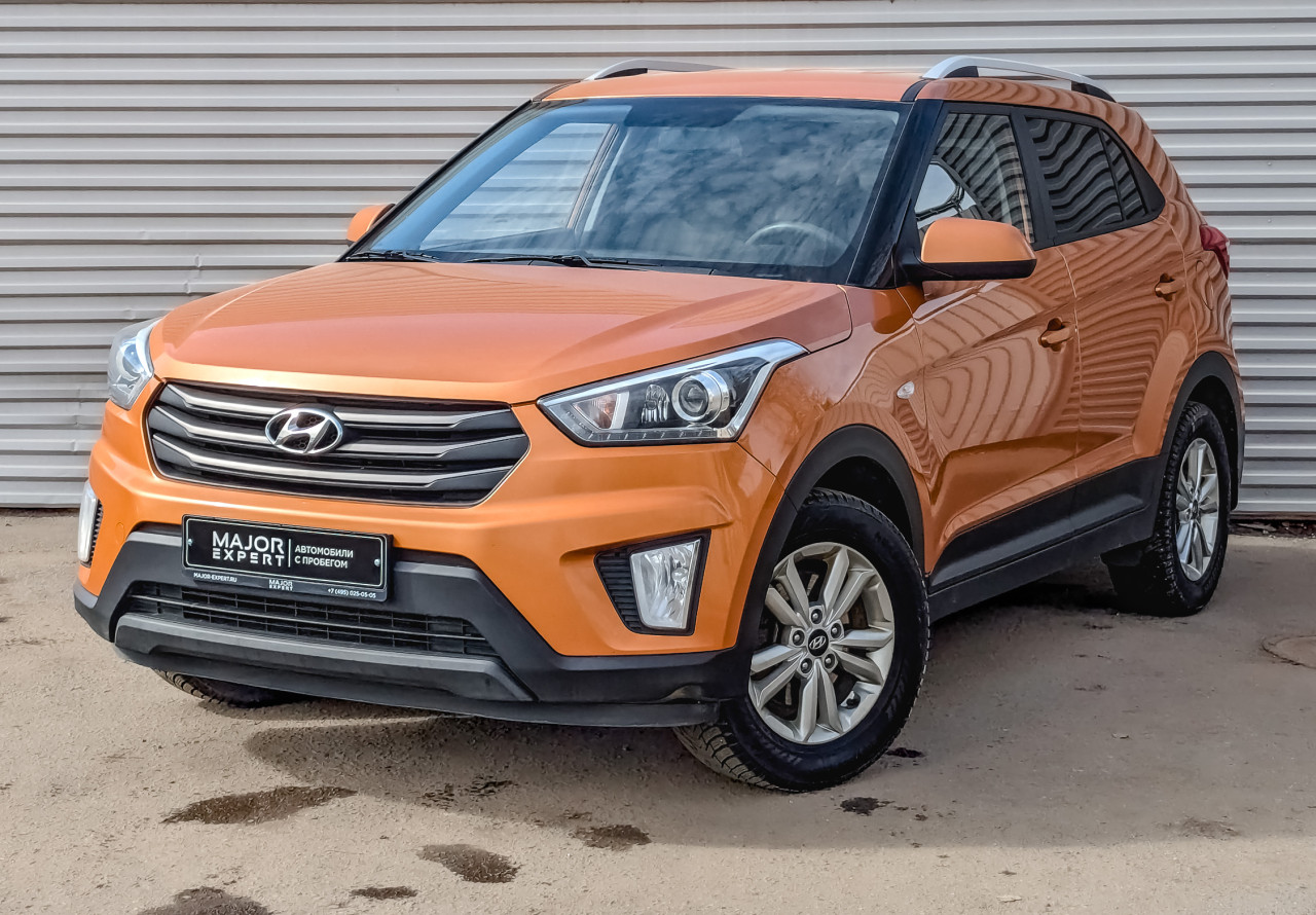 Hyundai Creta 2017 с пробегом 181736 км в Москве, цена 1 570 000 ₽ | Колёса  авто