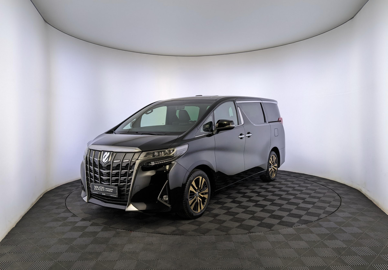 Toyota Alphard 2019 с пробегом 105479 км в Москве, цена 6 300 000 ₽ |  Колёса авто