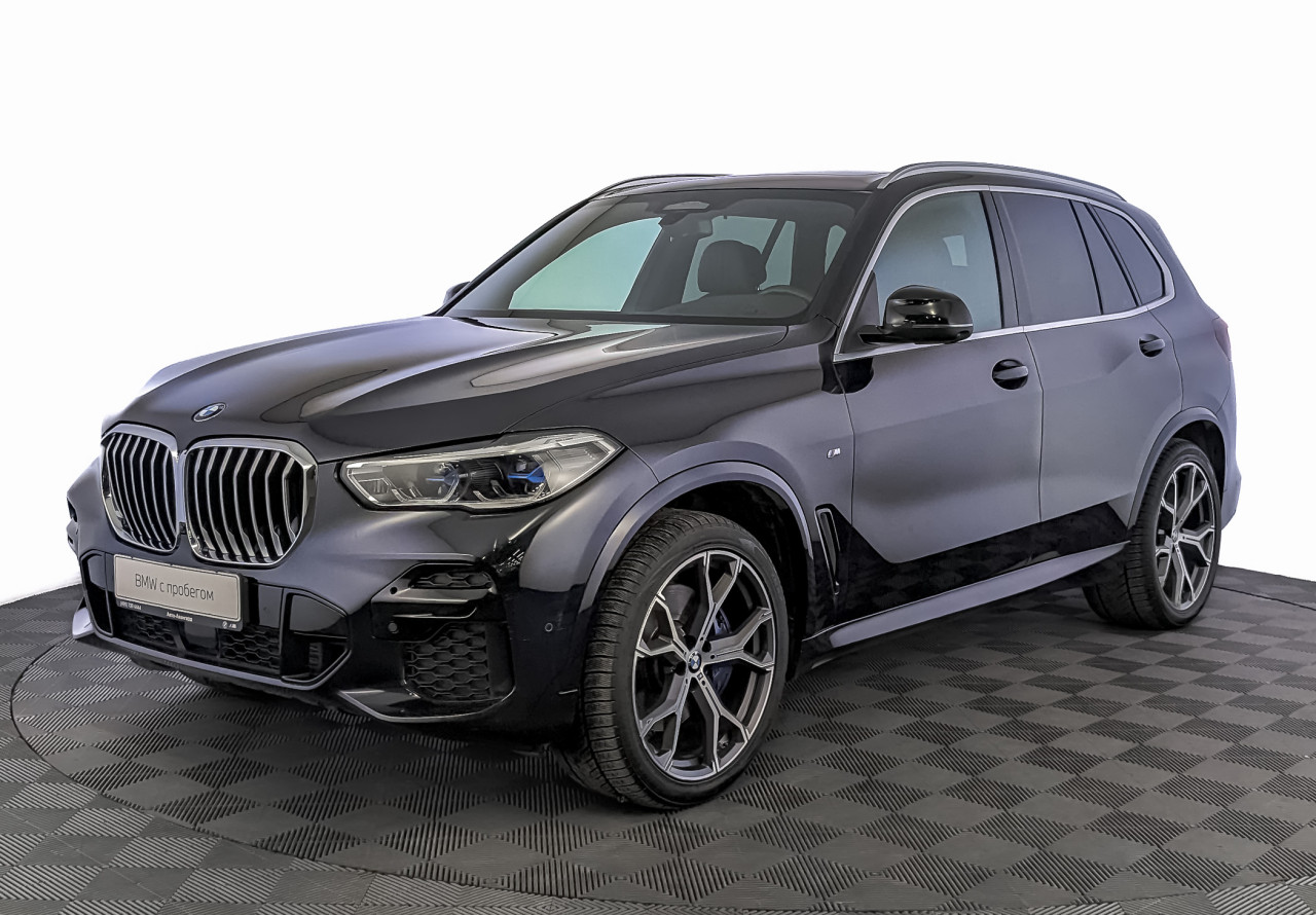 BMW X5 2022 с пробегом 31647 км в Москве, цена 10 650 000 ₽ | Колёса авто