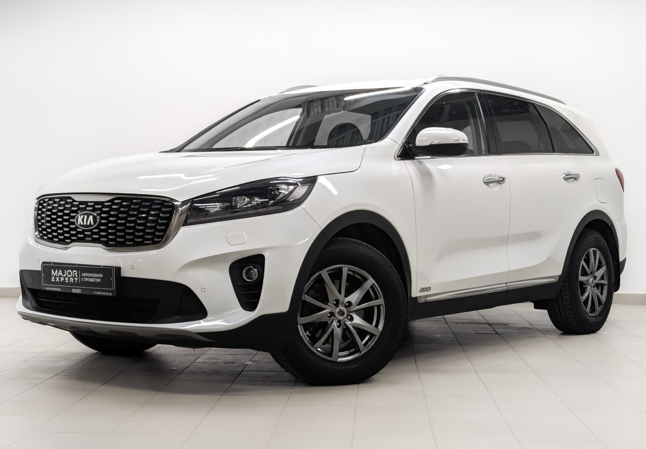 Kia Sorento 2019 с пробегом 67105 км в Москве, цена 3 050 000 ₽ | Колёса  авто