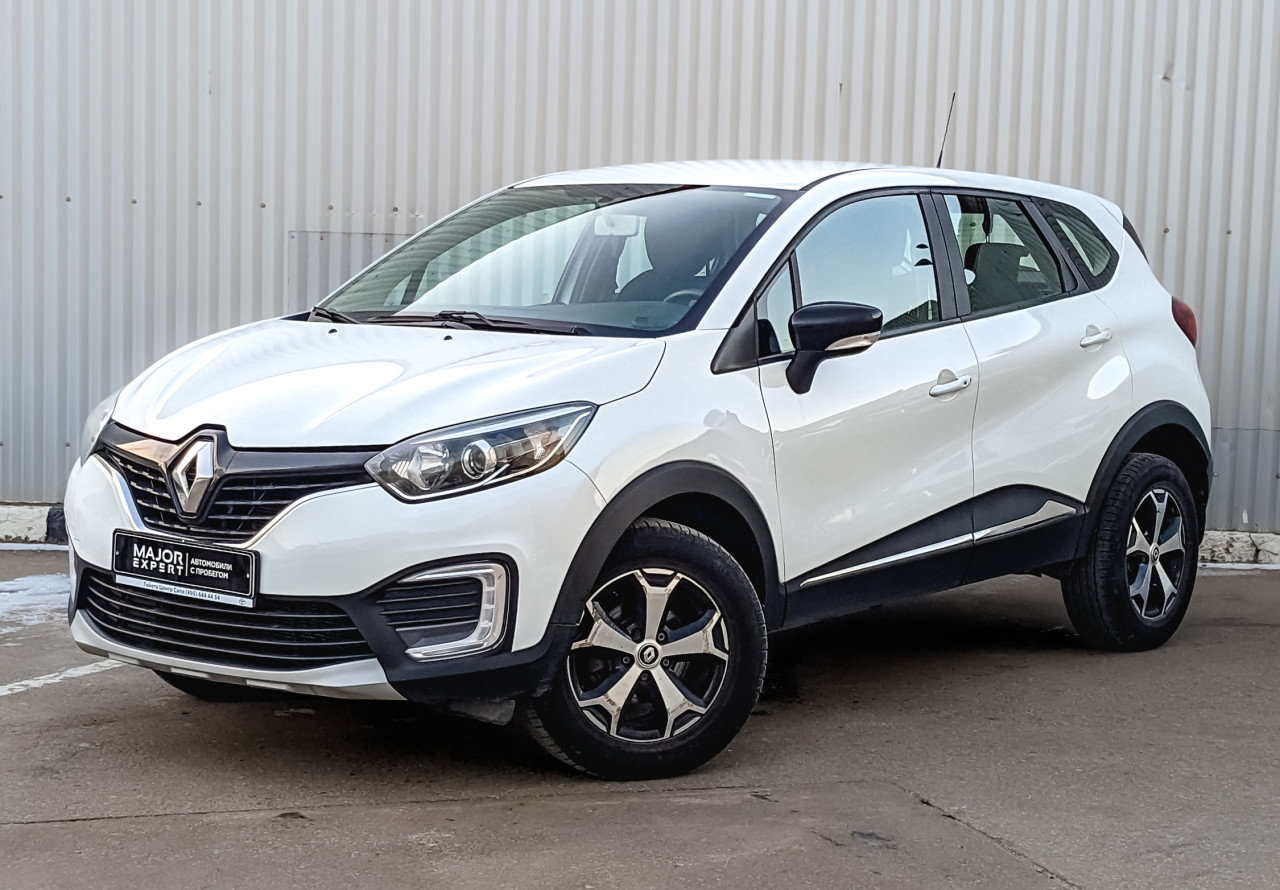 Renault Kaptur 2019 с пробегом 105460 км в Москве, цена 1 150 000 ₽ |  Колёса авто