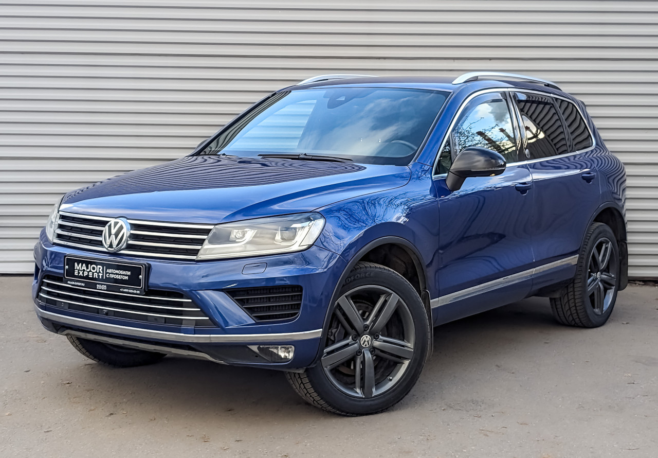 Volkswagen Touareg 2017 с пробегом 77380 км в Москве, цена 3 630 000 ₽ |  Колёса авто