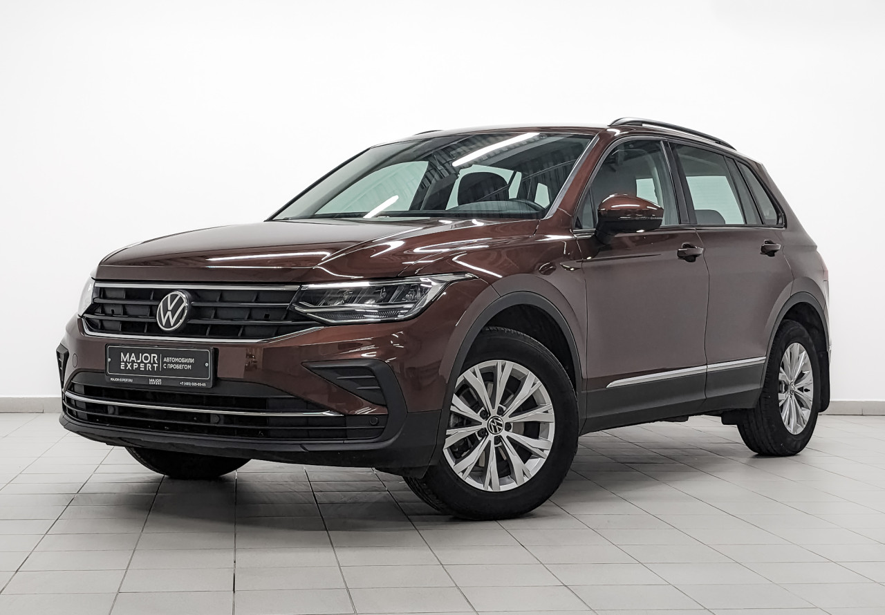 Volkswagen Tiguan 2021 с пробегом 35866 км в Москве, цена 2 945 000 ₽ |  Колёса авто