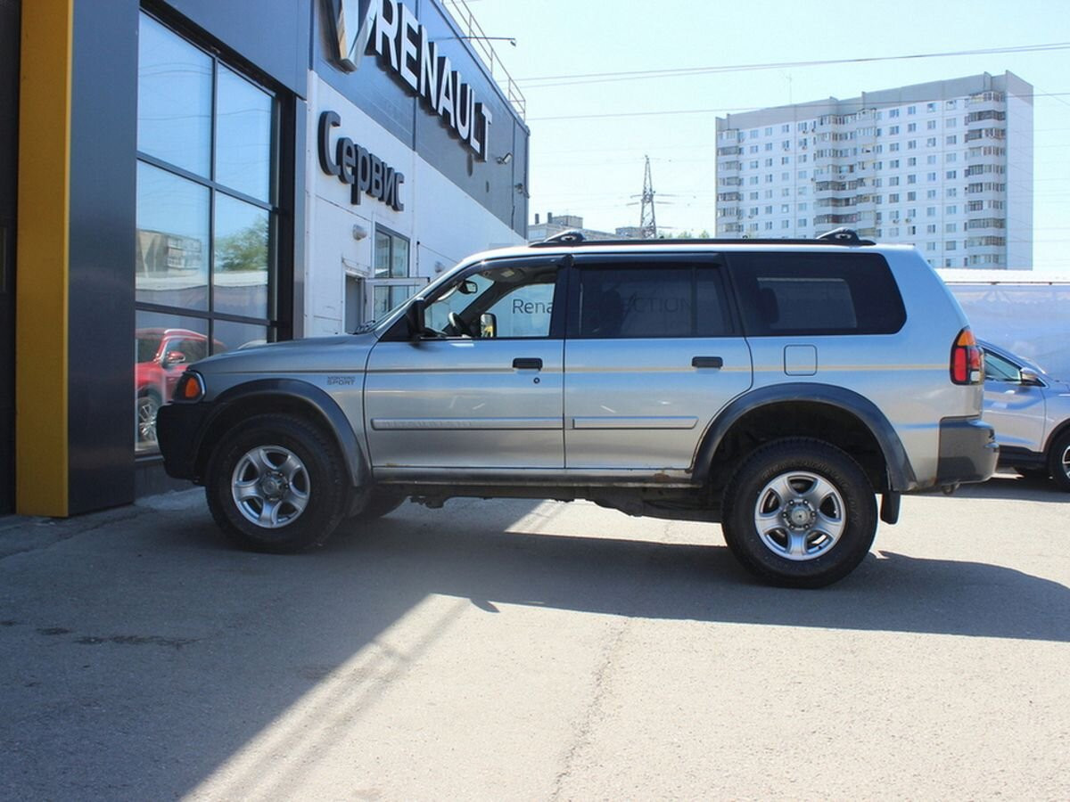 Mitsubishi Montero Sport 2000 с пробегом 144378 км в Москве, цена 700 000 ₽  | Колёса авто