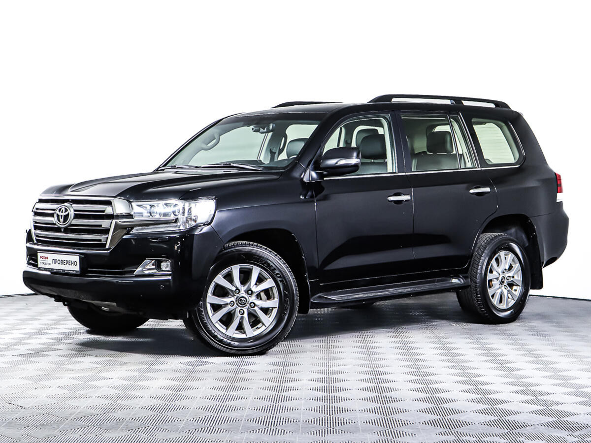 Toyota Land Cruiser 2019 с пробегом 109994 км в Москве, цена 7 897 000 ₽ |  Колёса авто