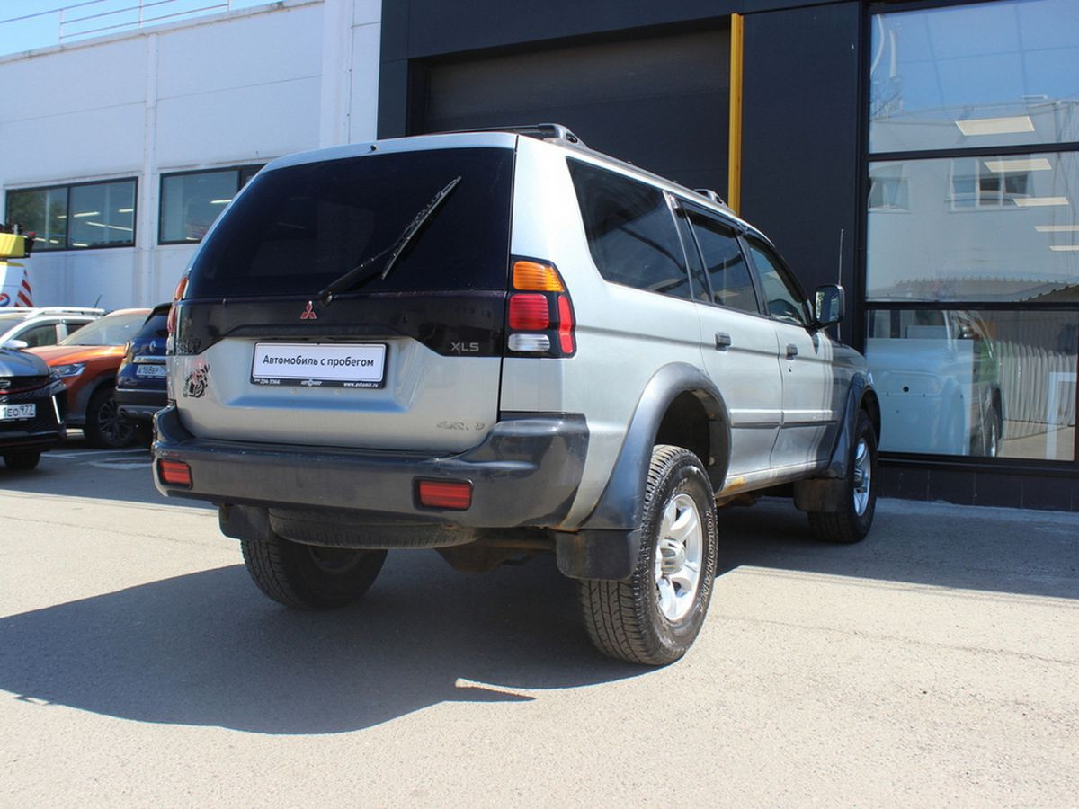 Mitsubishi Montero Sport 2000 с пробегом 144378 км в Москве, цена 700 000 ₽  | Колёса авто