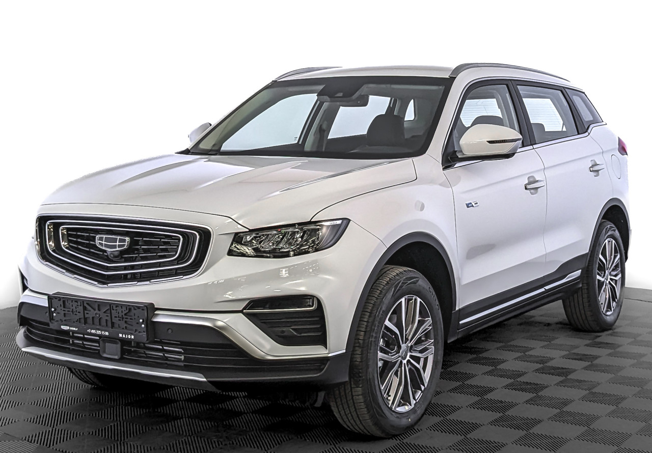 Geely Atlas Pro 2024 1.5 АТ 177 л.с. белый 3 289 000 ₽ в Москве | Колёса  авто