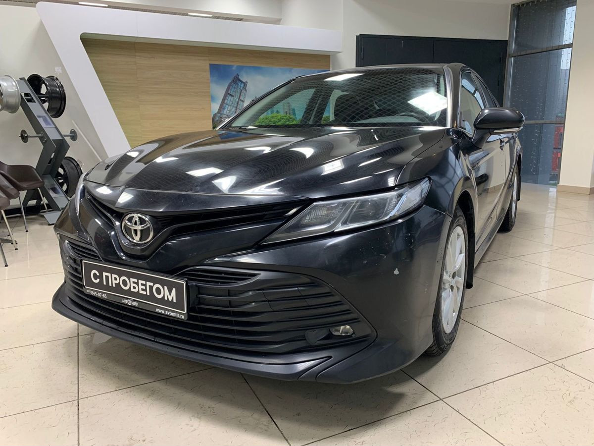 Toyota Camry 2021 с пробегом 67744 км в Москве, цена 2 190 000 ₽ | Колёса  авто