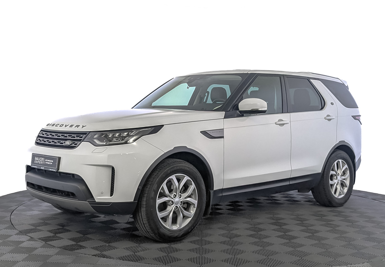 Land Rover Discovery 2018 с пробегом 90743 км в Москве, цена 4 135 000 ₽ |  Колёса авто