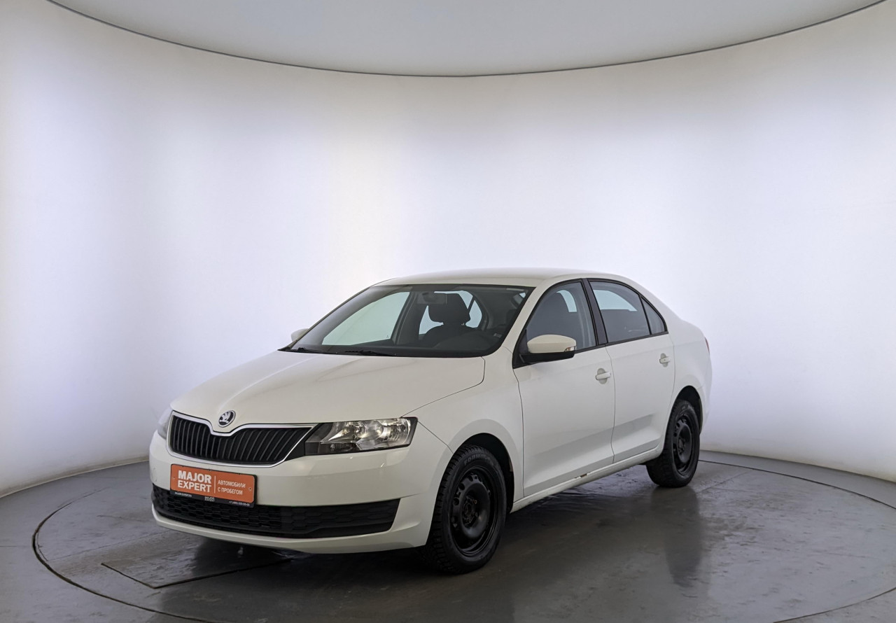 Skoda Rapid 2018 с пробегом 109894 км в Москве, цена 1 110 000 ₽ | Колёса  авто