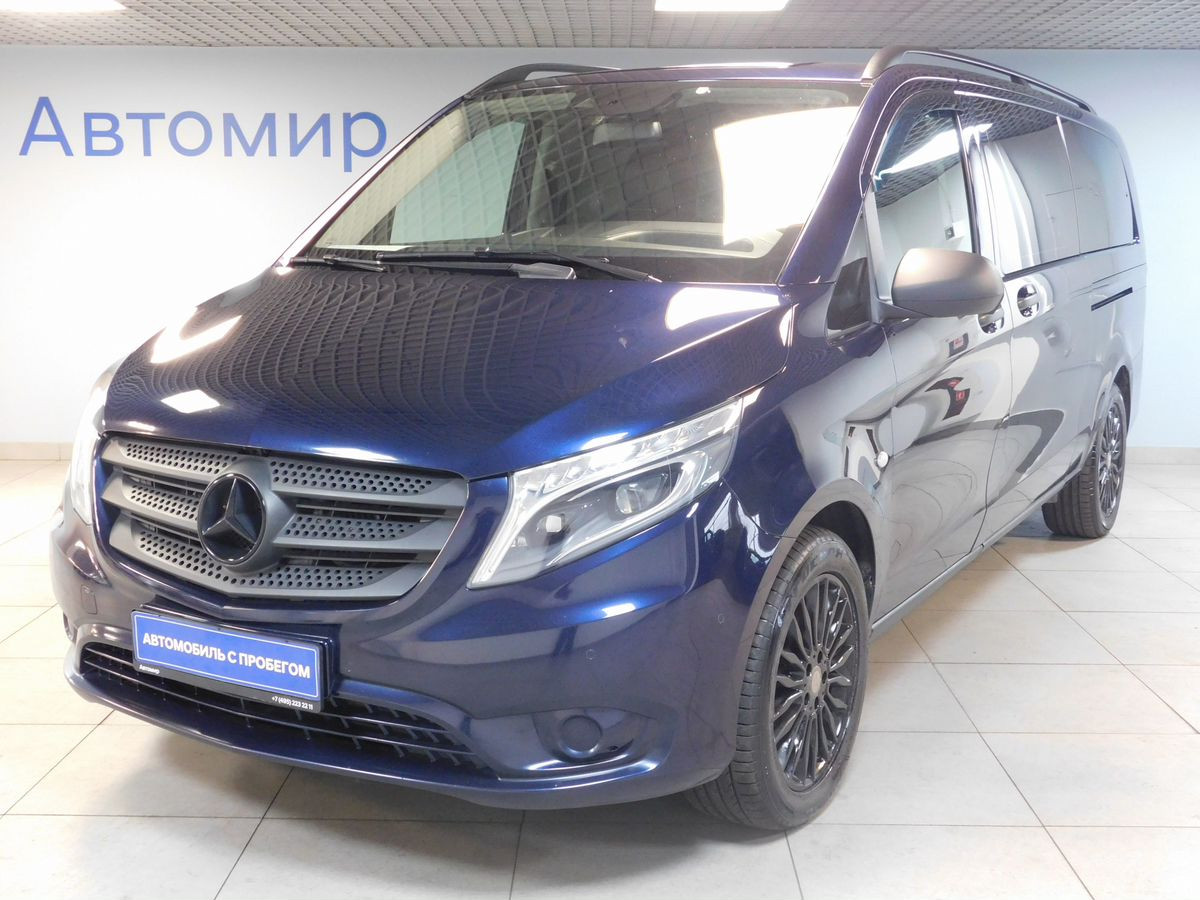 Mercedes benz deals vito 2017