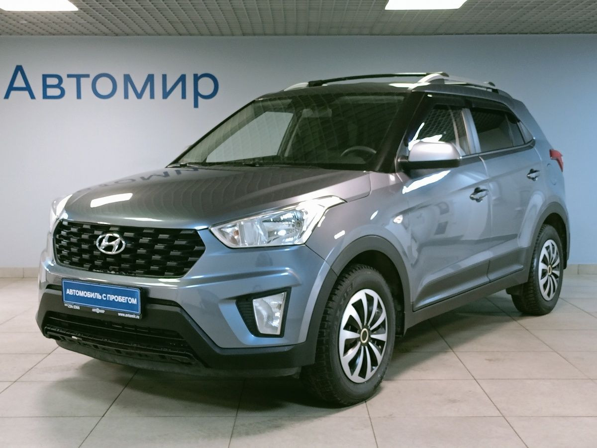 Hyundai Creta 2020 с пробегом 37233 км в Москве, цена 1 693 000 ₽ | Колёса  авто