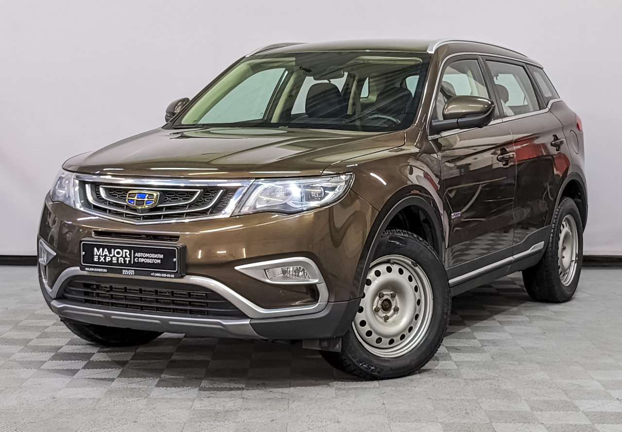 Geely Atlas 2019 с пробегом 98699 км в Москве, цена 1 795 000 ₽ | Колёса  авто