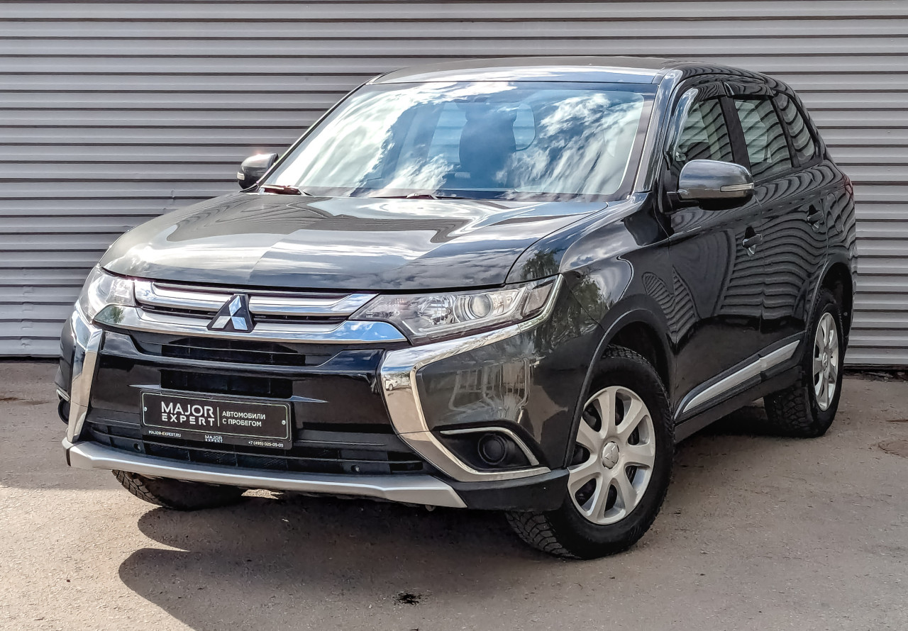 Mitsubishi Outlander 2018 с пробегом 91525 км в Москве, цена 2 335 000 ₽ |  Колёса авто