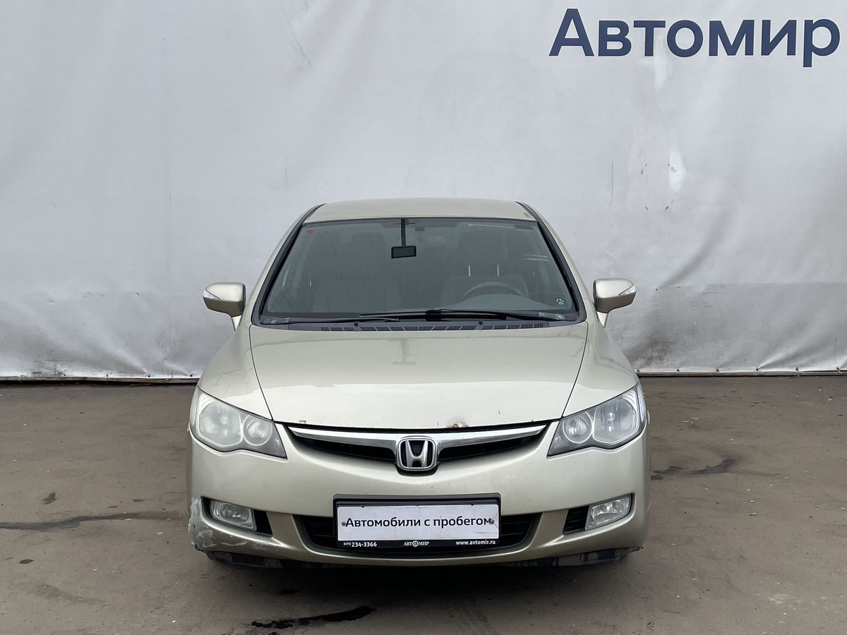 Honda Civic 2007 с пробегом 209611 км в Москве, цена 480 000 ₽ | Колёса авто