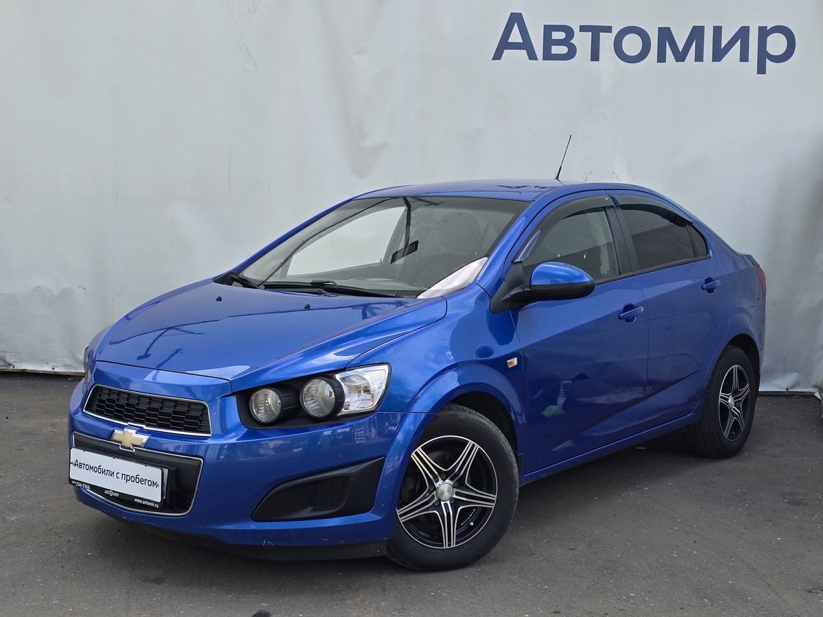 Chevrolet Aveo 2013 с пробегом 129875 км в Москве, цена 800 000 ₽ | Колёса  авто