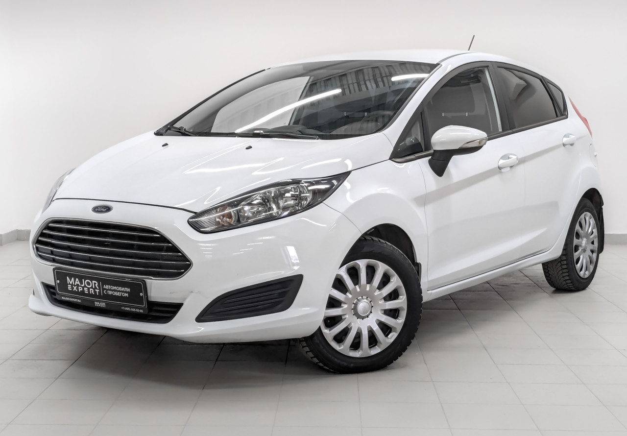 Ford Fiesta 2018 с пробегом 48265 км в Москве, цена 1 335 000 ₽ | Колёса  авто