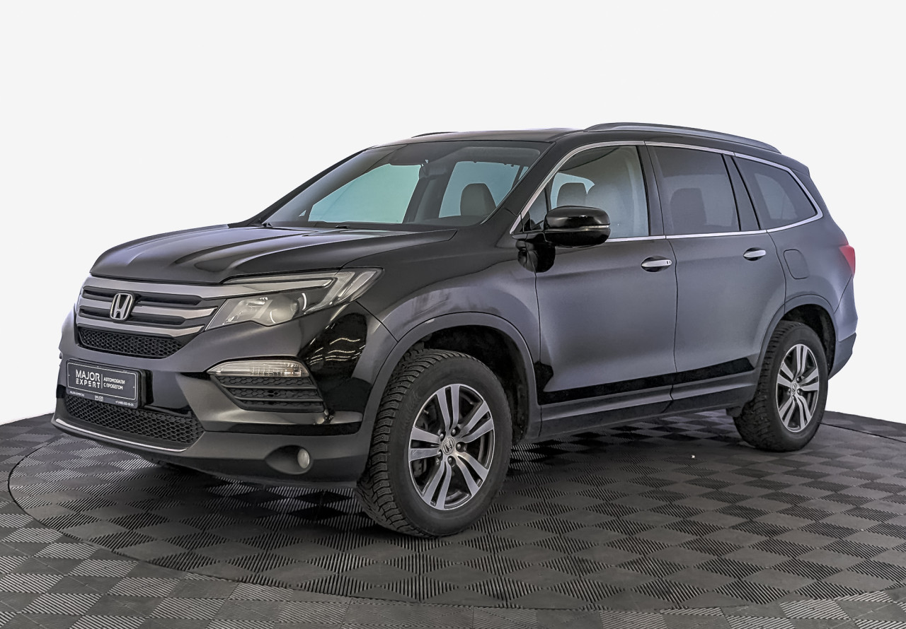 Honda Pilot 2017 с пробегом 207000 км в Москве, цена 2 970 000 ₽ | Колёса  авто