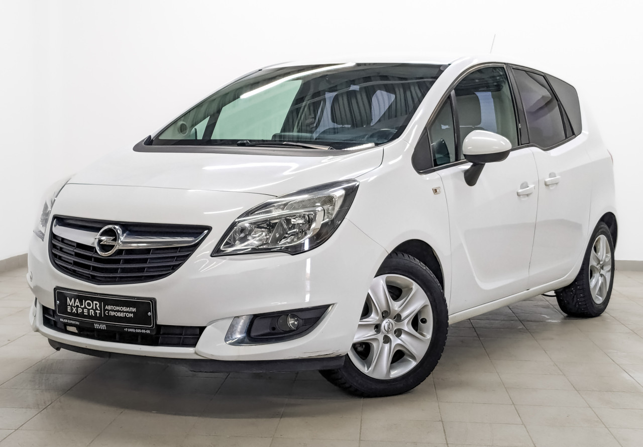 Opel Meriva 2015 с пробегом 100126 км в Москве, цена 1 170 000 ₽ | Колёса  авто