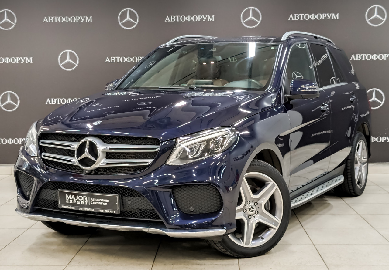 Mercedes-Benz GLE 2017 с пробегом 97348 км в Москве, цена 4 470 000 ₽ |  Колёса авто