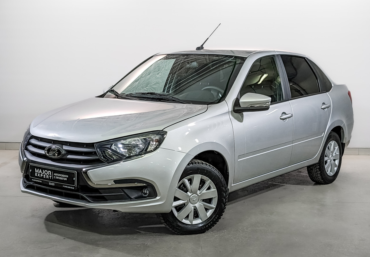 LADA (ВАЗ) Granta 2023 с пробегом 26588 км в Москве, цена 790 000 ₽ |  Колёса авто