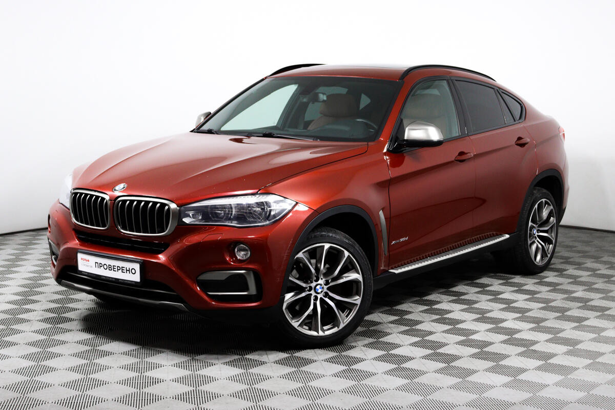 BMW X6 2017 с пробегом 112320 км в Москве, цена 4 890 000 ₽ | Колёса авто