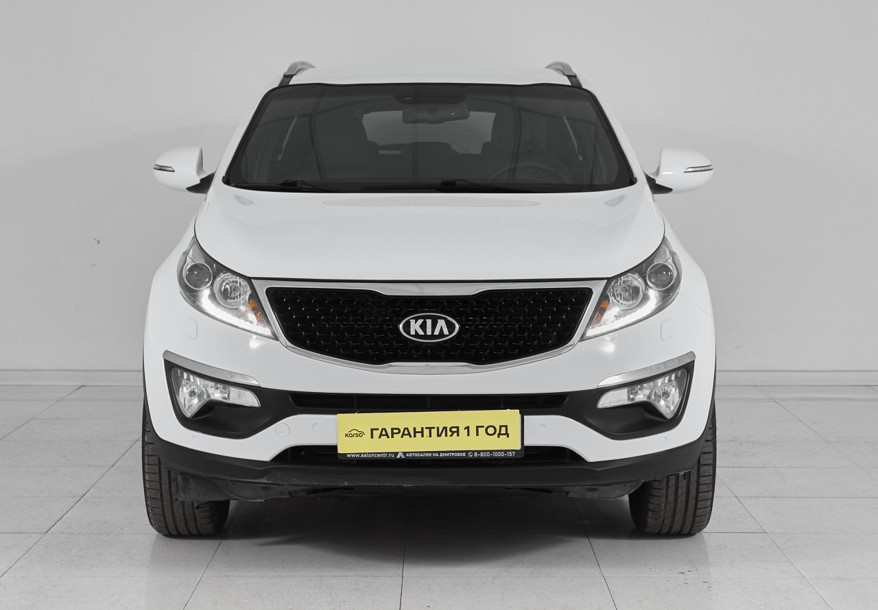 Kia Sportage 2014 с пробегом 142000 км в Москве, цена 1 145 000 ₽ | Колёса  авто