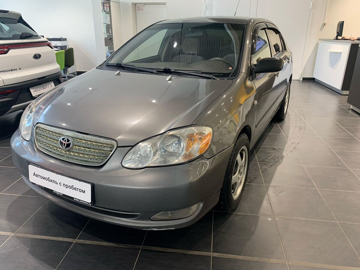 Toyota Corolla 2005 с пробегом 451356 км в Москве, цена 529 000 ₽ | Колёса  авто