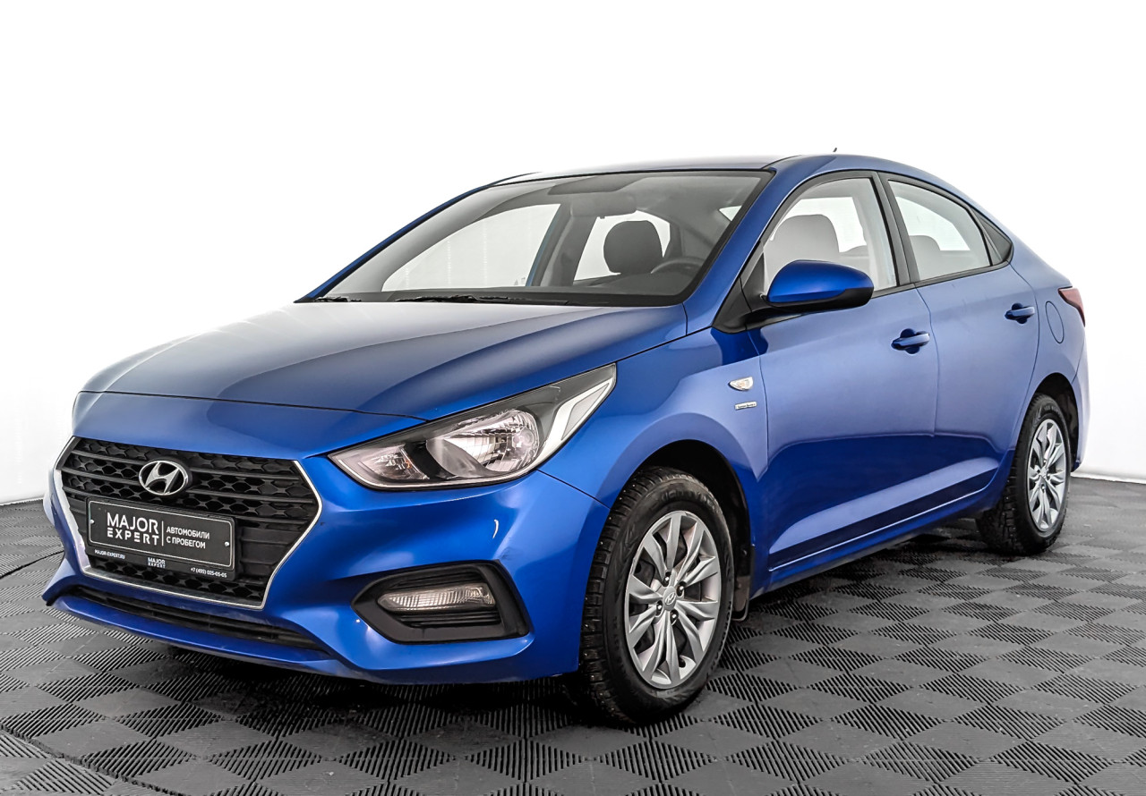 Hyundai Solaris 2019 с пробегом 77081 км в Москве, цена 1 670 000 ₽ |  Колёса авто