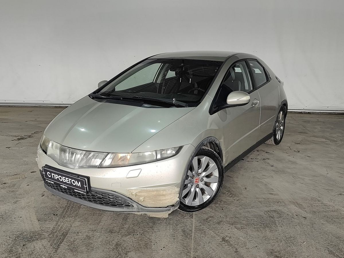 Honda Civic 2008 с пробегом 325911 км в Москве, цена 570 000 ₽ | Колёса авто