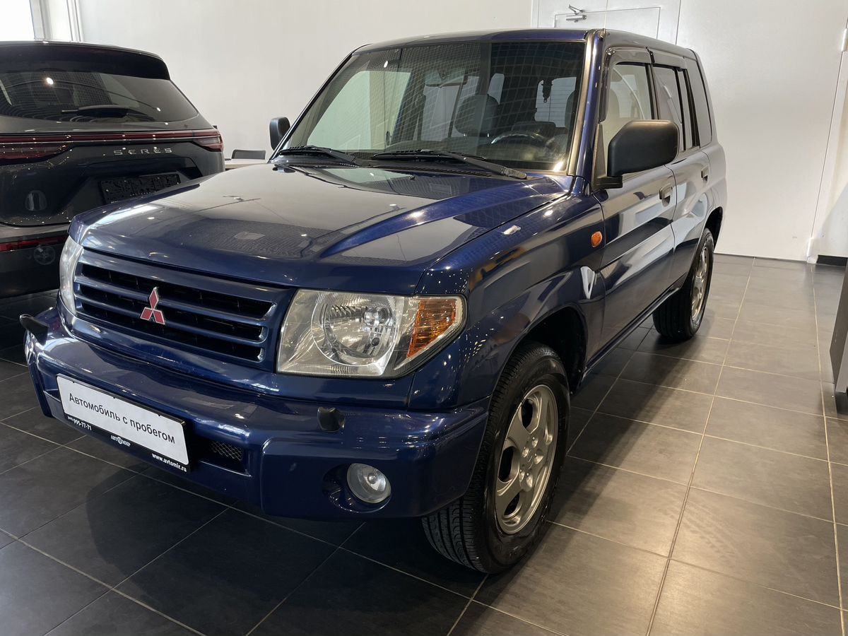 Mitsubishi Pajero Pinin 2003 с пробегом 183100 км в Москве, цена 600 000 ₽  | Колёса авто