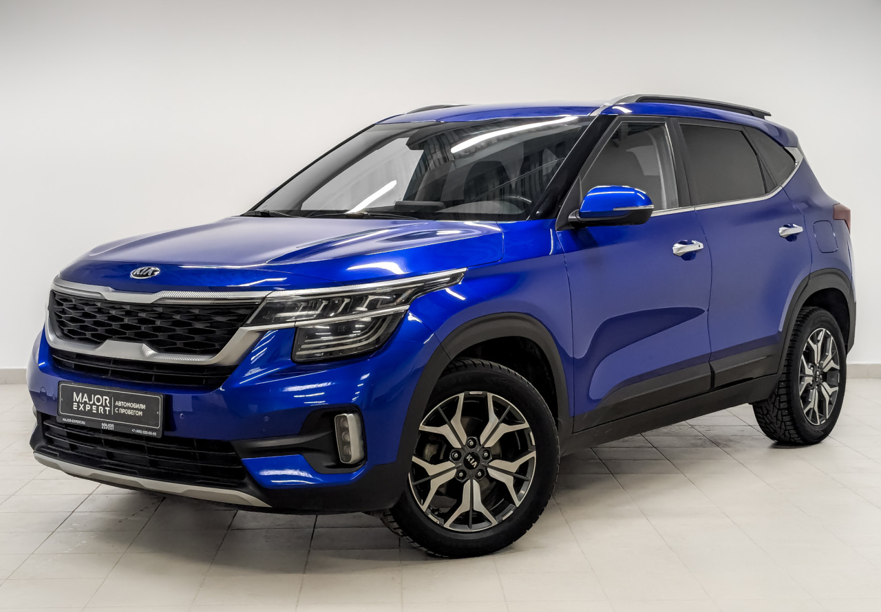 Kia Seltos 2020 с пробегом 47502 км в Москве, цена 2 150 000 ₽ | Колёса авто