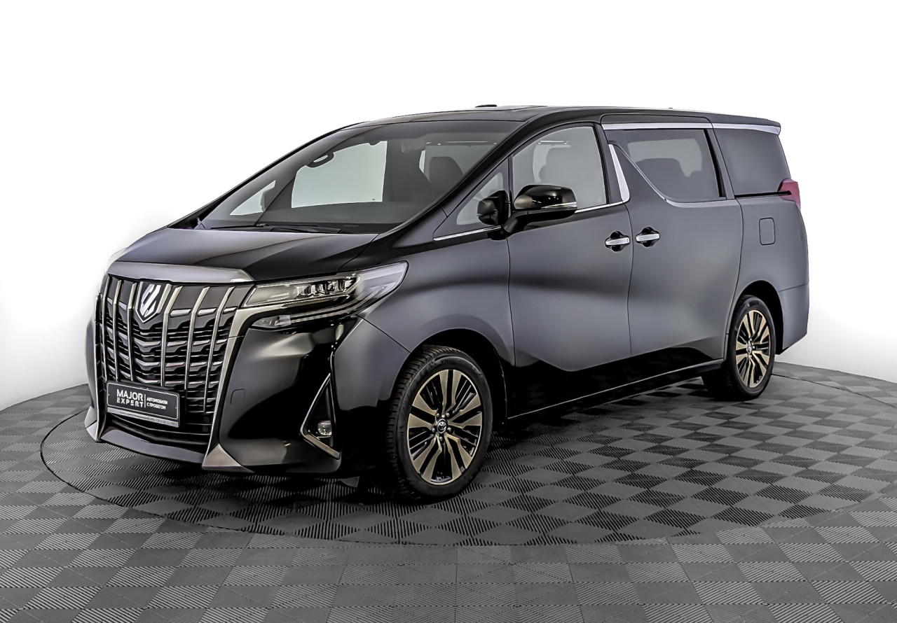 Toyota Alphard 2019 с пробегом 87119 км в Москве, цена 6 570 000 ₽ | Колёса  авто