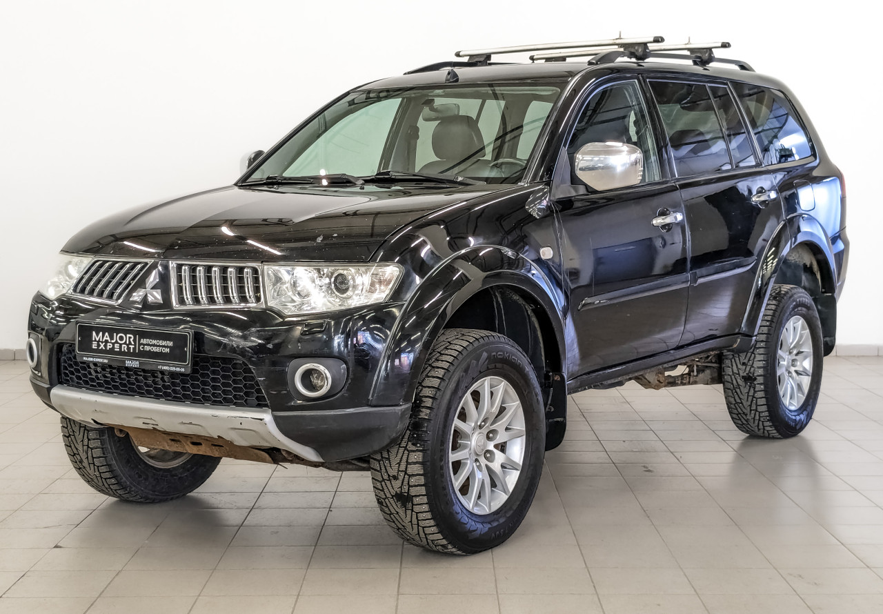 Mitsubishi Pajero Sport 2012 с пробегом 270085 км в Москве, цена 1 630 000  ₽ | Колёса авто