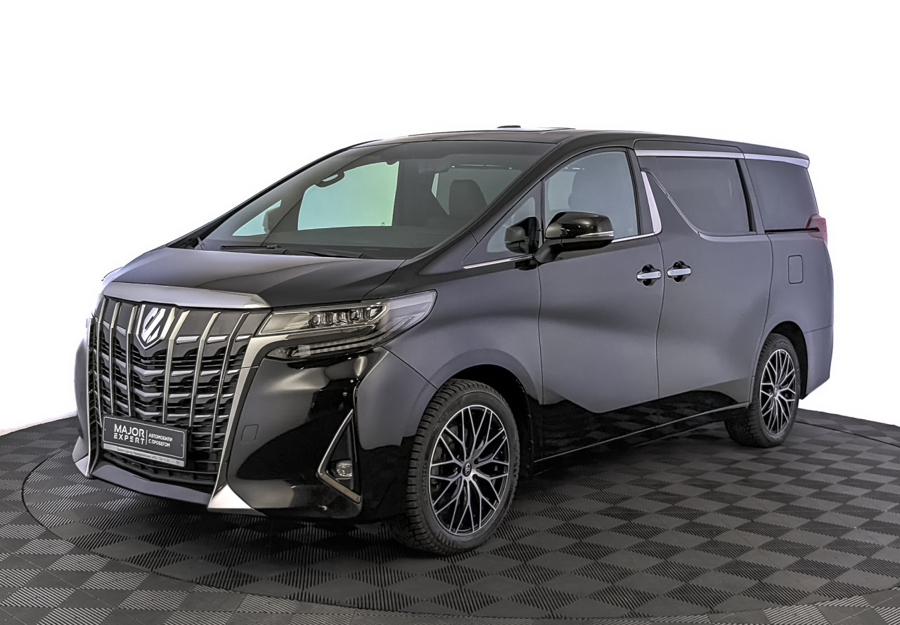 Toyota Alphard 2019 с пробегом 73550 км в Москве, цена 6 450 000 ₽ | Колёса  авто