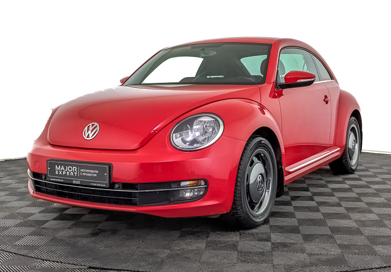 Volkswagen Beetle 2014 с пробегом 52759 км в Москве, цена 1 815 000 ₽ |  Колёса авто