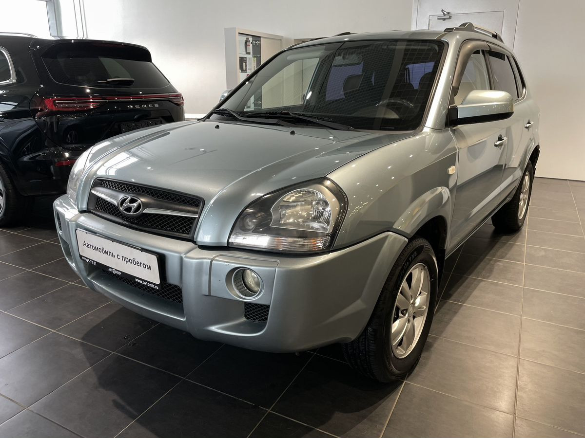 Hyundai Tucson 2008 с пробегом 258411 км в Москве, цена 795 000 ₽ | Колёса  авто