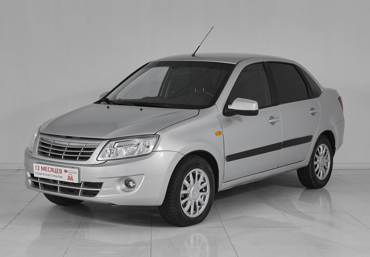 LADA (ВАЗ) Granta 2014 с пробегом 128000 км в Москве, цена 603 000 ₽ |  Колёса авто