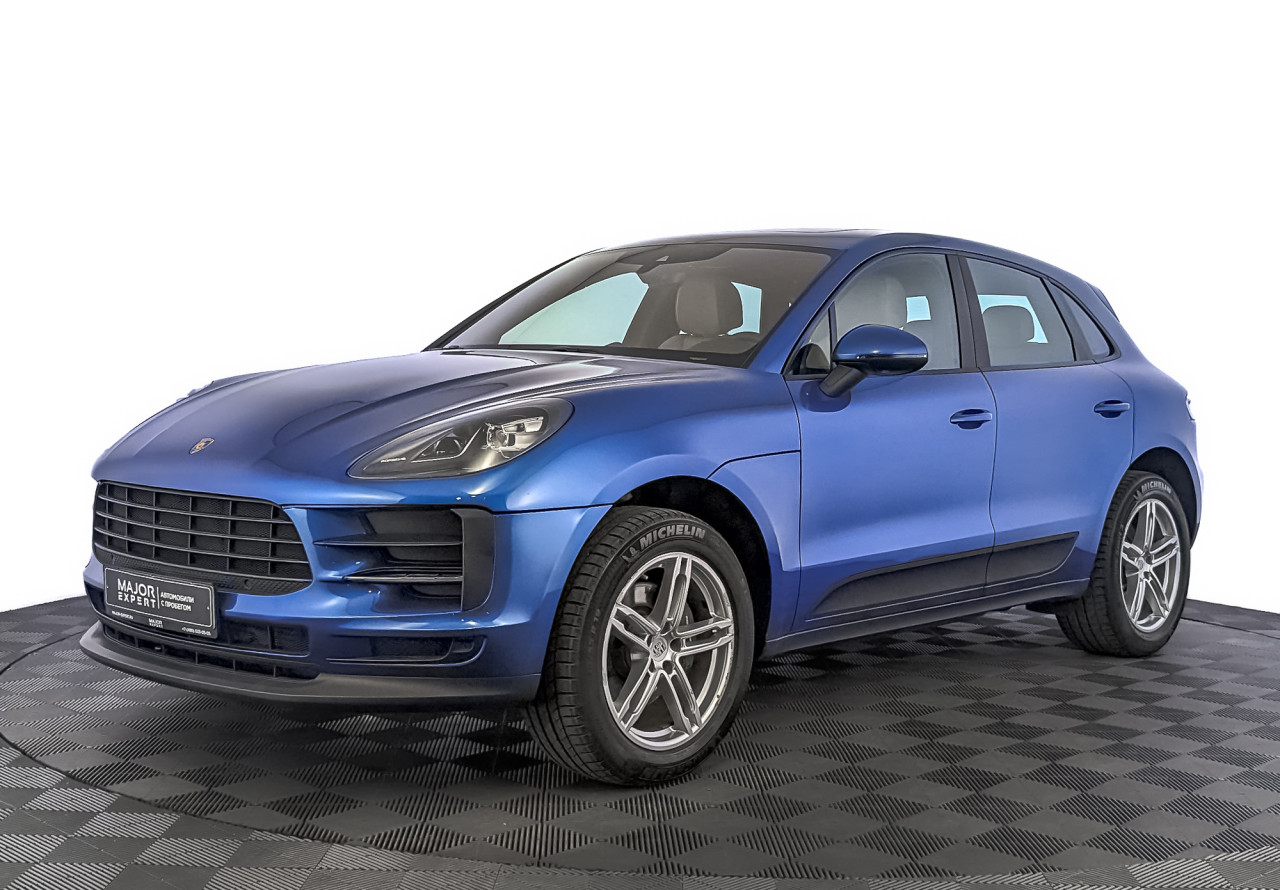 Porsche Macan 2020 с пробегом 49606 км в Москве, цена 5 540 000 ₽ | Колёса  авто