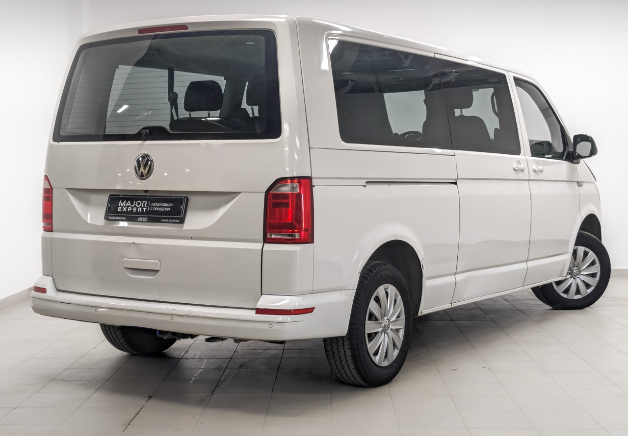 Volkswagen Caravelle 2019 с пробегом 122495 км в Москве, цена 3 095 000 ₽ |  Колёса авто