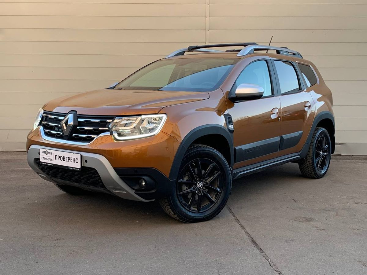 Renault Duster 2022 с пробегом 34854 км в Москве, цена 2 239 000 ₽ | Колёса  авто